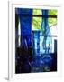 Shaker Blue Glass-Jody Miller-Framed Photographic Print