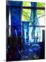 Shaker Blue Glass-Jody Miller-Mounted Photographic Print