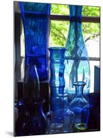Shaker Blue Glass-Jody Miller-Mounted Photographic Print