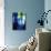 Shaker Blue Glass-Jody Miller-Mounted Photographic Print displayed on a wall