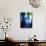 Shaker Blue Glass-Jody Miller-Mounted Photographic Print displayed on a wall