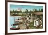 Shaker Lakes, Cleveland, Ohio-null-Framed Premium Giclee Print