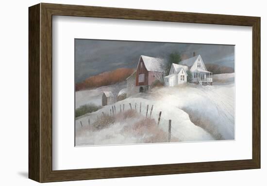 Shaker Mill Farm sw-Albert Swayhoover-Framed Art Print