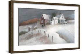 Shaker Mill Farm sw-Albert Swayhoover-Framed Art Print