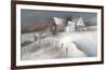 Shaker Mill Farm sw-Albert Swayhoover-Framed Art Print