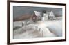 Shaker Mill Farm sw-Albert Swayhoover-Framed Giclee Print