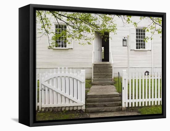 Shaker Village at Pleasant Hill, Lexington, Kentucky, United States of America, North America-Snell Michael-Framed Stretched Canvas