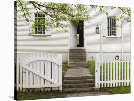 Shaker Village at Pleasant Hill, Lexington, Kentucky, United States of America, North America-Snell Michael-Stretched Canvas