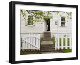 Shaker Village at Pleasant Hill, Lexington, Kentucky, United States of America, North America-Snell Michael-Framed Photographic Print