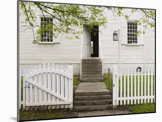 Shaker Village at Pleasant Hill, Lexington, Kentucky, United States of America, North America-Snell Michael-Mounted Photographic Print