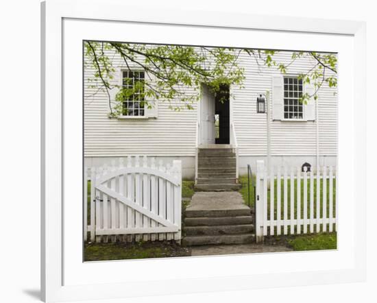 Shaker Village at Pleasant Hill, Lexington, Kentucky, United States of America, North America-Snell Michael-Framed Photographic Print