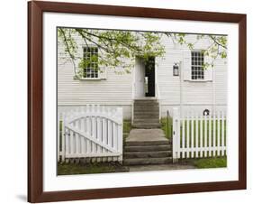 Shaker Village at Pleasant Hill, Lexington, Kentucky, United States of America, North America-Snell Michael-Framed Photographic Print