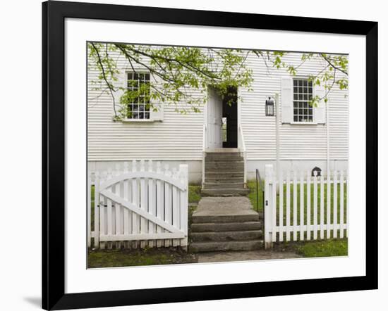 Shaker Village at Pleasant Hill, Lexington, Kentucky, United States of America, North America-Snell Michael-Framed Photographic Print