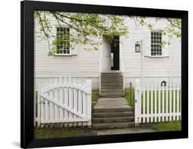 Shaker Village at Pleasant Hill, Lexington, Kentucky, United States of America, North America-Snell Michael-Framed Photographic Print