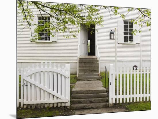 Shaker Village at Pleasant Hill, Lexington, Kentucky, United States of America, North America-Snell Michael-Mounted Photographic Print