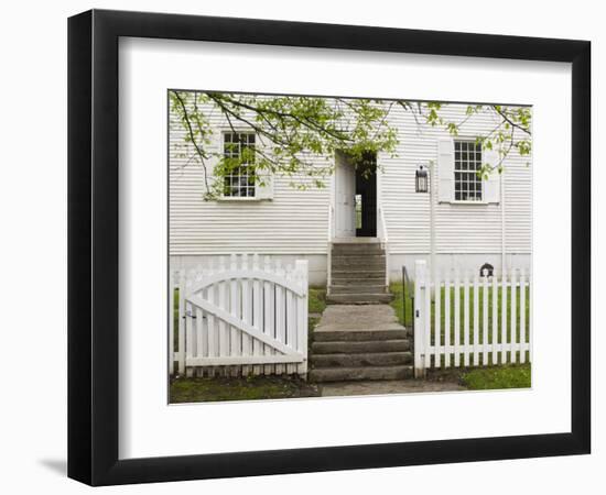 Shaker Village at Pleasant Hill, Lexington, Kentucky, United States of America, North America-Snell Michael-Framed Photographic Print