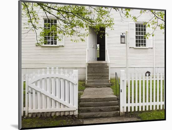 Shaker Village at Pleasant Hill, Lexington, Kentucky, United States of America, North America-Snell Michael-Mounted Photographic Print