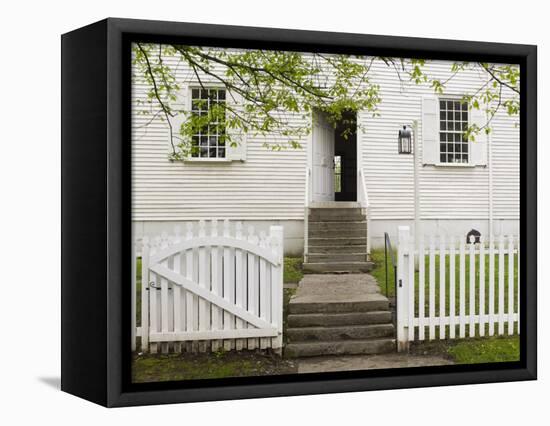 Shaker Village at Pleasant Hill, Lexington, Kentucky, United States of America, North America-Snell Michael-Framed Stretched Canvas