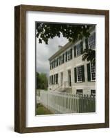 Shaker Village at Pleasant Hill, Lexington, Kentucky, United States of America, North America-Snell Michael-Framed Photographic Print