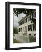 Shaker Village at Pleasant Hill, Lexington, Kentucky, United States of America, North America-Snell Michael-Framed Photographic Print