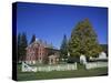 Shaker Village of Hancock, Massachusetts, New England, USA-Rennie Christopher-Stretched Canvas