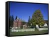 Shaker Village of Hancock, Massachusetts, New England, USA-Rennie Christopher-Framed Stretched Canvas