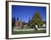 Shaker Village of Hancock, Massachusetts, New England, USA-Rennie Christopher-Framed Photographic Print