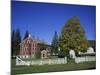 Shaker Village of Hancock, Massachusetts, New England, USA-Rennie Christopher-Mounted Photographic Print