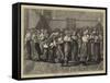 Shakers at Meeting, the Religious Dance-Arthur Boyd Houghton-Framed Stretched Canvas