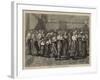 Shakers at Meeting, the Religious Dance-Arthur Boyd Houghton-Framed Giclee Print