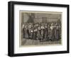 Shakers at Meeting, the Religious Dance-Arthur Boyd Houghton-Framed Giclee Print