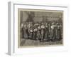 Shakers at Meeting, the Religious Dance-Arthur Boyd Houghton-Framed Giclee Print