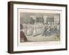 Shakers near Lebanon, c.1830-Nathaniel Currier-Framed Giclee Print