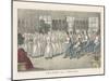 Shakers near Lebanon, c.1830-Nathaniel Currier-Mounted Giclee Print