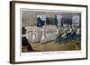 Shakers Near Lebanon, C1870-Currier & Ives-Framed Giclee Print