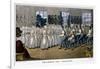 Shakers Near Lebanon, C1870-Currier & Ives-Framed Giclee Print