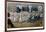 Shakers Near Lebanon, C1870-Currier & Ives-Framed Giclee Print