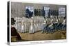 Shakers Near Lebanon, C1870-Currier & Ives-Stretched Canvas