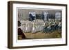 Shakers Near Lebanon, C1870-Currier & Ives-Framed Giclee Print