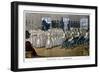 Shakers Near Lebanon, C1870-Currier & Ives-Framed Giclee Print