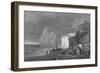 'Shakeseare's Cliff, Dover. Kent', 1831-Henry Gastineau-Framed Giclee Print