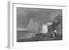 'Shakeseare's Cliff, Dover. Kent', 1831-Henry Gastineau-Framed Giclee Print