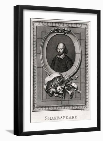 Shakespeare, 1776-T Cook-Framed Giclee Print