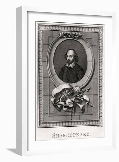 Shakespeare, 1776-T Cook-Framed Giclee Print