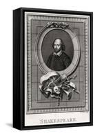 Shakespeare, 1776-T Cook-Framed Stretched Canvas