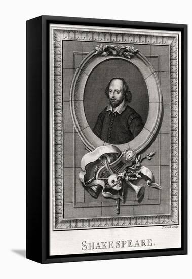 Shakespeare, 1776-T Cook-Framed Stretched Canvas