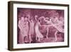 SHAKESPEARE - A MIDSUMMER-William Blake-Framed Giclee Print