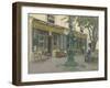 Shakespeare and Co, 2010-Julian Barrow-Framed Giclee Print