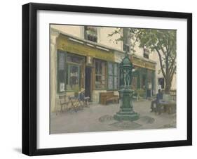 Shakespeare and Co, 2010-Julian Barrow-Framed Giclee Print