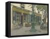 Shakespeare and Co, 2010-Julian Barrow-Framed Stretched Canvas